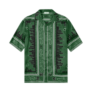 Off-White Bandana Bowling Shirt 'Multicolor'