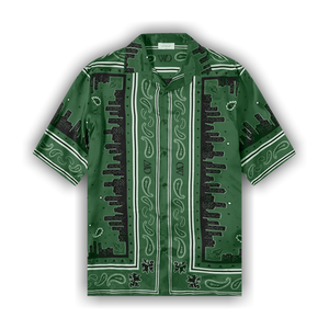 Off-White Bandana Bowling Shirt 'Multicolor'