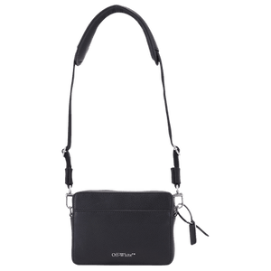 Off-White Diag Camera Bag 'Black/White'