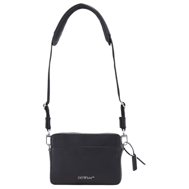 Off-White Diag Camera Bag 'Black/White'