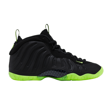 Nike Little Posite One GS 'Black Volt'