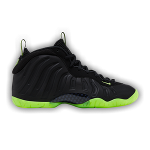 Nike Little Posite One GS 'Black Volt'