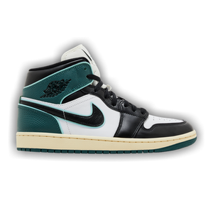 Wmns Air Jordan 1 Mid 'Oxidized Green'