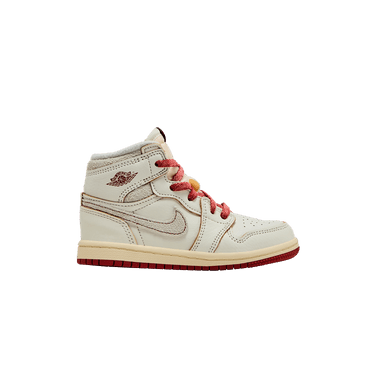Air Jordan 1 Retro High OG TD 'Rare Air - Sail Cinnabar'