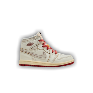 Air Jordan 1 Retro High OG TD 'Rare Air - Sail Cinnabar'