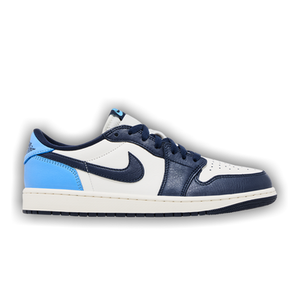 Air Jordan 1 Retro Low OG 'Obsidian UNC'