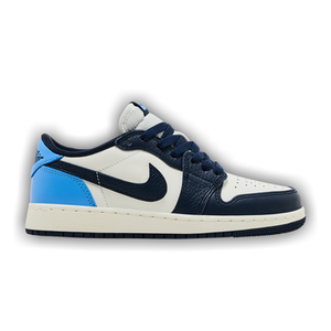 Air Jordan 1 Retro Low OG GS 'Obsidian UNC'