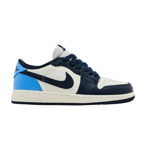 Air Jordan 1 Retro Low OG GS 'Obsidian UNC'
