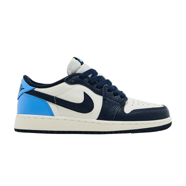 Air Jordan 1 Retro Low OG GS 'Obsidian UNC'