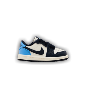 Air Jordan 1 Retro Low OG TD 'Obsidian UNC'
