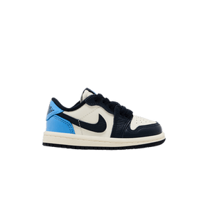 Air Jordan 1 Retro Low OG TD 'Obsidian UNC'