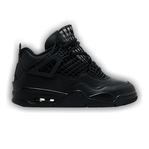 Wmns Air Jordan 4 Retro 'Net - Black'