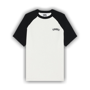 Billionaire Boys Club Moonshot Raglan T-Shirt 'White/Black'