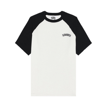 Billionaire Boys Club Moonshot Raglan T-Shirt 'White/Black'