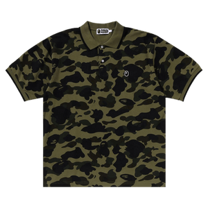 BAPE 1st Camo One Point Polo 'Green'