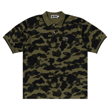 BAPE 1st Camo One Point Polo 'Green'