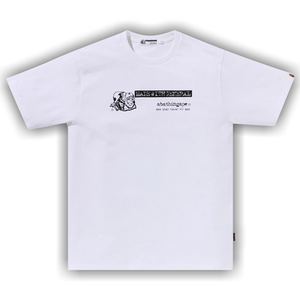 BAPE OG General Name Tee 'White'