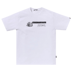 BAPE OG General Name Tee 'White'
