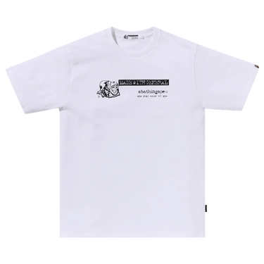 BAPE OG General Name Tee 'White'