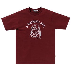 BAPE Archive Graphic Tee 'Burgundy'