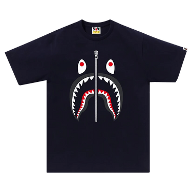 BAPE Shark Tee 'Navy'