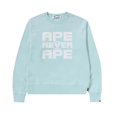 BAPE Ape Shall Never Kill Ape Crewneck 'Sax'