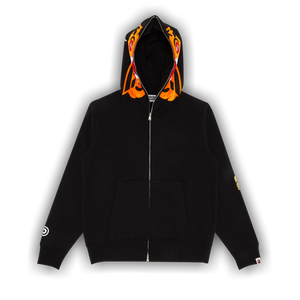 BAPE Tiger Full Zip Hoodie 'Black'