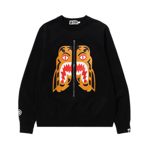 BAPE Tiger Crewneck 'Black'
