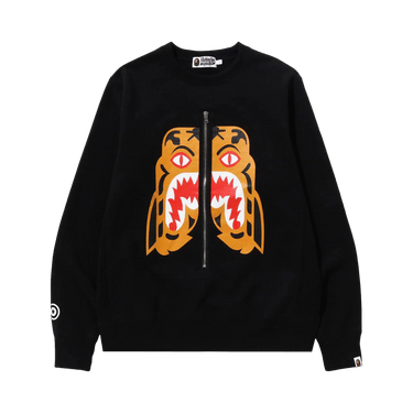 BAPE Tiger Crewneck 'Black'