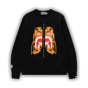 BAPE Tiger Crewneck 'Black'