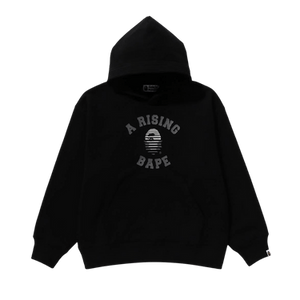 BAPE A Rising Pullover Hoodie 'Black'