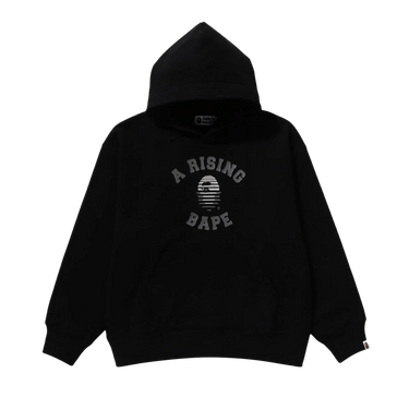 BAPE A Rising Pullover Hoodie 'Black'
