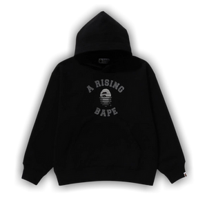 BAPE A Rising Pullover Hoodie 'Black'