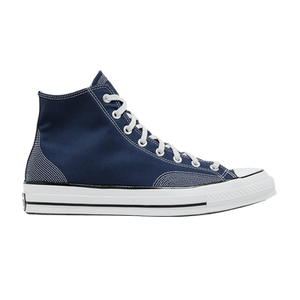 Converse Chuck 70 High 'Multi-Stitch Cotton - Navy'