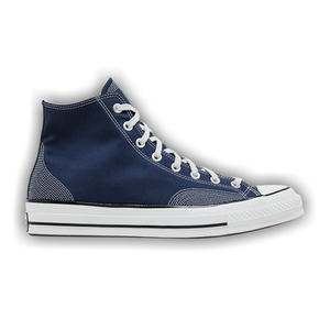 Converse Chuck 70 High 'Multi-Stitch Cotton - Navy'