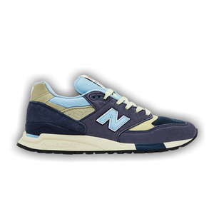 Teddy Santis x New Balance 998 Made in USA 'Navy Chrome Blue'