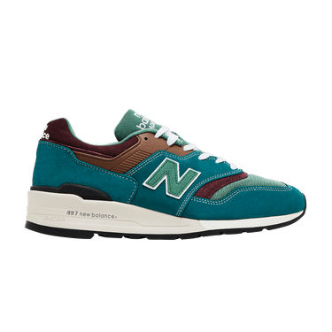 Teddy Santis x New Balance 997 Made in USA 'Vintage Teal Jade'