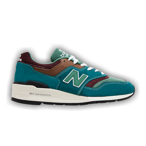 Teddy Santis x New Balance 997 Made in USA 'Vintage Teal Jade'