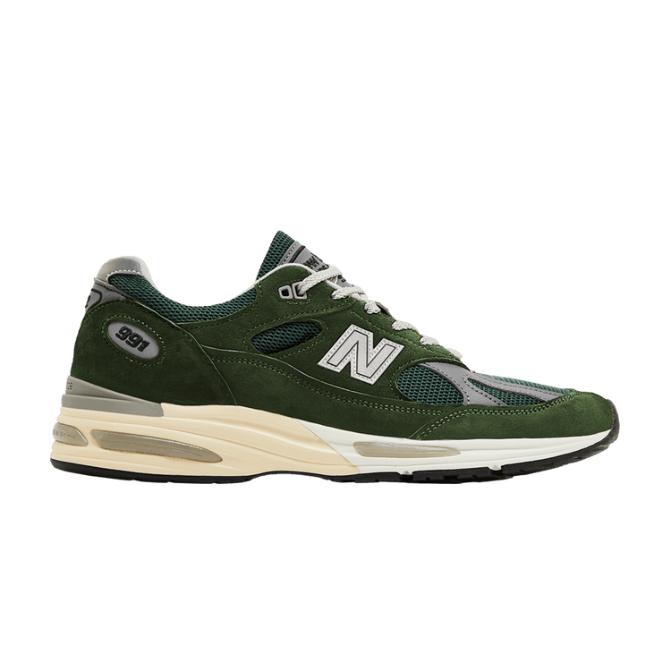 New Balance 991v2 Made in England 'Kombu' U991GR2