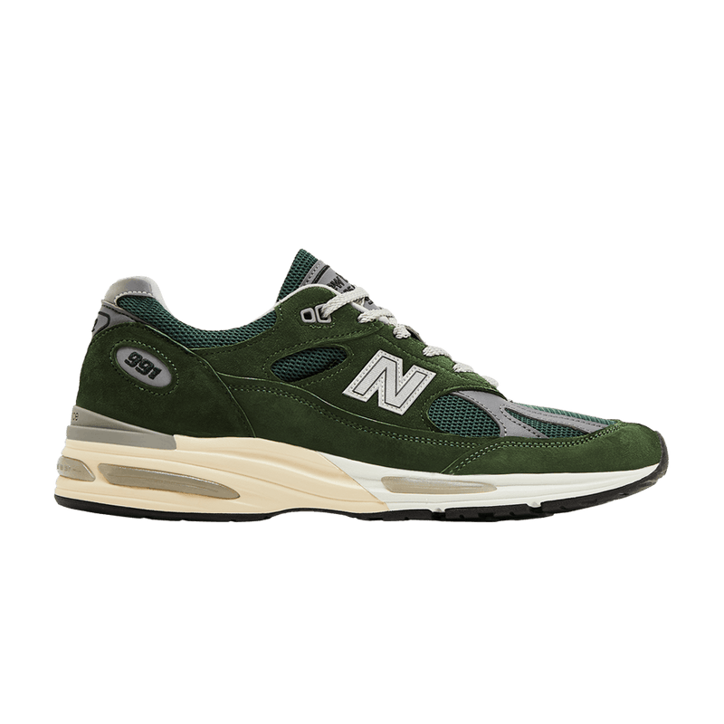 New Balance 991v2 Made in England 'Kombu' U991GR2
