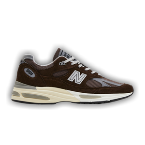New Balance 991v2 Made in England 'Pinecone'