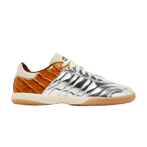 Wales Bonner x adidas Samba Millennium 'Silver Metallic Easy Yellow'