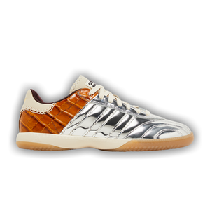 Wales Bonner x adidas Samba Millennium 'Silver Metallic Easy Yellow'