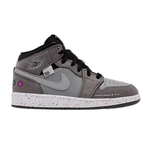 Air Jordan 1 Mid Wings GS 'NYC Subway'