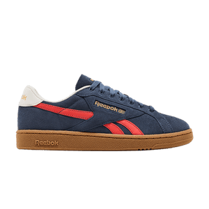 Reebok Club C Grounds UK 'East Coast Blue Dynamic Red'