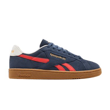 Reebok Club C Grounds UK 'East Coast Blue Dynamic Red'