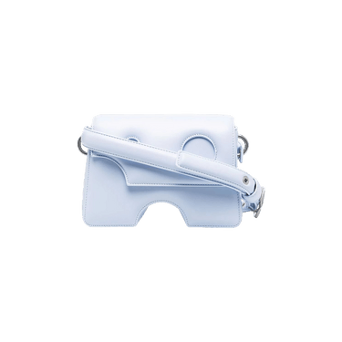 Off-White Burrow 22 Shoulder Bag 'Light Blue'