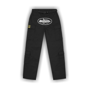 Corteiz 5 Starz Special Edition Guerillaz* Cargo Pant 'Black'
