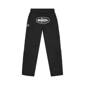 Corteiz 5 Starz Special Edition Guerillaz* Cargo Pant 'Black'