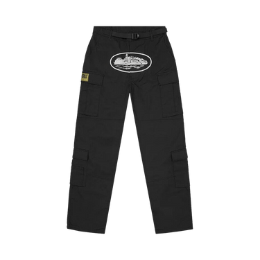 Corteiz 5 Starz Special Edition Guerillaz* Cargo Pant 'Black'